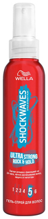 Средство для укладки волос Wella Shockwaves Ultra Strong Rock & Hold 150 мл