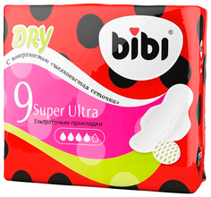 Прокладки BiBi Dry Super Ultra ультратонкие 9 шт