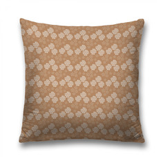 Наволочка декоративная JoyArty "Цветочный пазл" на молнии, 45x45 см