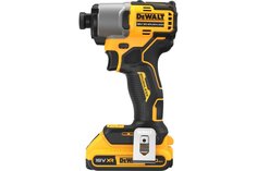Бесщеточный ультракомпактный импульсный шуруповерт Dewalt DCF840N-XJ