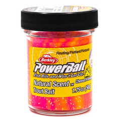 Форелевая паста Berkley PowerBait Natural Scent 50 гр Сыр, Щербет