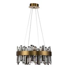 Подвесная люстра Indigo Ritmo 12006/8P Brass V000037 No Brand