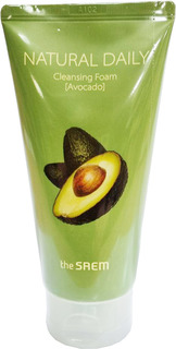 Пенка THE SAEM Natural Daily Cleansing Foam Avocado