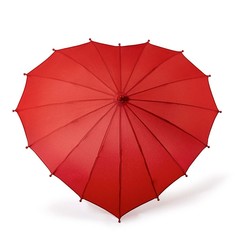 Зонт-трость Fulton C913-024 HeartJunior