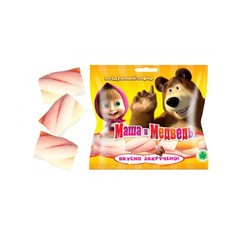 Зефир Зефирюшки Маша и Медведь воздушный 40 г