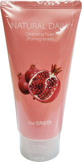 Пенка THE SAEM Natural Daily Cleansing Foam Pomegranate