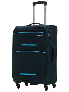 Чемодан унисекс REDMOND SR11 зеленый M