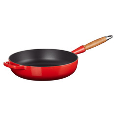 Сотейник Le Creuset 6,7 л красный