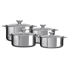 Кастрюля Le Creuset 6 л серебристый