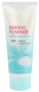 Пенка ETUDE Baking Powder BB Deep Cleansing Foam 160мл