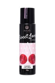 Разогревающий гель для сосков и интимных зон Secret play клубника и белый шоколад 55 г