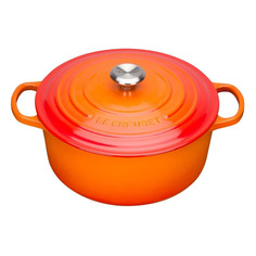 Кастрюля Le Creuset 3,3 л оранжевый