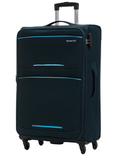 Чемодан унисекс REDMOND SR11 зеленый L