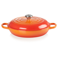 Кастрюля Le Creuset 3,2 л оранжевый