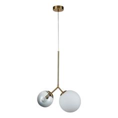 Подвесная люстра Indigo Duetto 11023/2P Bronze V000113 No Brand