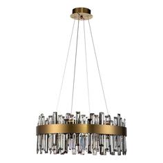 Подвесная люстра Indigo Ritmo 12006/12P Brass V000038 No Brand
