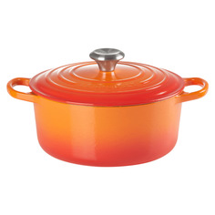 Кастрюля Le Creuset 6,7 л оранжевый
