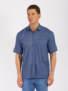 Рубашка мужская PALMARY LEADING GD57000650 синяя M