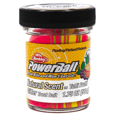 Форелевая паста Berkley PowerBait Natural Scent 50 гр Тутти Фрутти, Fruit Range