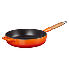 Сотейник Le Creuset 6,7 л оранжевый