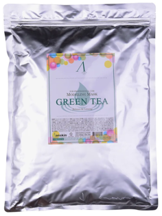 Маска Anskin Original Green Tea Modeling Mask500г