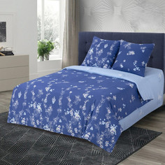 Постельное белье семейное простынь на резинке бязь Синди Арт Дизайн