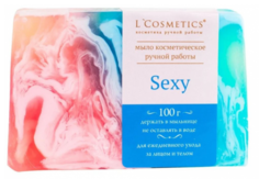 Натуральное мыло LCosmetics Sexy для лица и тела 100 г