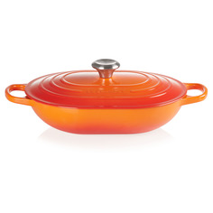 Кастрюля Le Creuset 6,7 л оранжевый