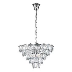 Подвесная люстра Indigo Fiaba 12010/11P Chrome V000050 No Brand