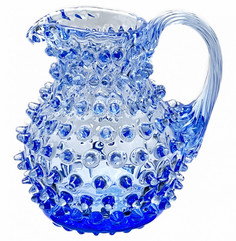 Кувшин для сока 500 мл Kvetna "Кветна Полка Дот Голубой" 274500