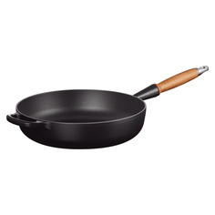 Сотейник Le Creuset 6,7 л черный