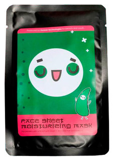 Маска для лица тканевая Увлажняющая, экстракт алоэ , 25 мл. 4687510 Beauty Fox