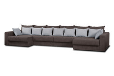 Диван-кровать Hoff Модена 80419047 угол универсальный, синий