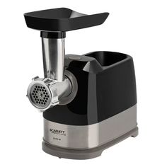 Электромясорубка Scarlett SC-MG45S66 600 Вт черный