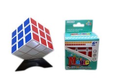 3D головоломка MSN Toys кубик 3х3х3 размер граней 55 мм. 568-90