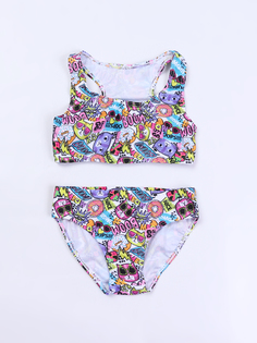 Купальник раздельный для девочек КотМарКот 3461970 цв. разноцветный р. 98