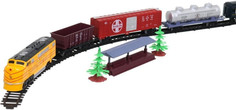 Железная дорога Fenfa Train Familial Quickly свет, звук 6,7 м K-1600A-8B