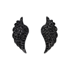 Серьги из серебра с фианитом AMEN EWH2NN Amen.