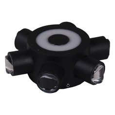 Интерьерная подсветка Reluce 86973-9.2-007U LED2W+6x1W BK