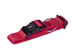 Ошейник для собак NOBBY CLASSIC EXTRA 40-55см 38, 40мм красный 80653-01