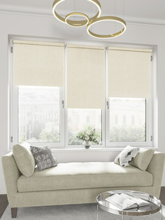 Штора рулонная LEGRAND 58077251 42,5х175 см пудровая
