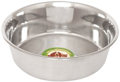 Миска для кошек и собак ANKUR металлическая 0,70л AEPBHD-03