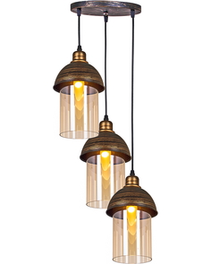 Люстра подвесная reluce 03356-0.4-03BK+GD