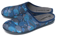 Тапочки женские Inblu i4171f синие 36 RU