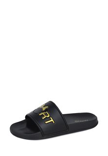 Шлепанцы женские Minnie Mouse 140625 черные 38 RU