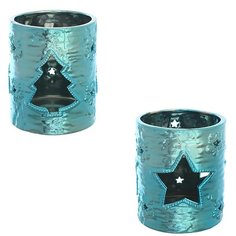 Подсвечник, 10,2*10,2*11,7 см, (без индивидуальной упаковки), Remeco