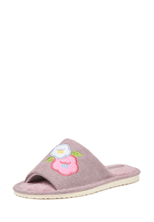 Тапочки женские Smile of Milady 141124 фиолетовые 40-41 RU