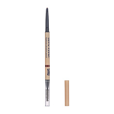 Карандаш для бровей SHU - ультратонкий Brow Mania, 221 холодный коричневый