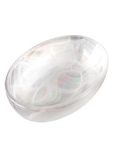 Мыльница настольная стекло GL0501AA-SD Опал Аквалиния