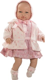 Кукла Berbesa мягконабивная 50 см SARA (5205)